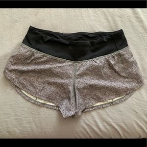 Lululemon Speed Up Shorts